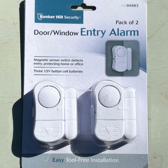 Bunker Hill Security Door/Window Entry Alarms NWT - Picture 6 of 7